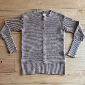 Nine West Tan Crew Neck Sweater